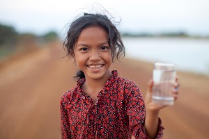 Filter water is a good idea when traveling in Indochina countries