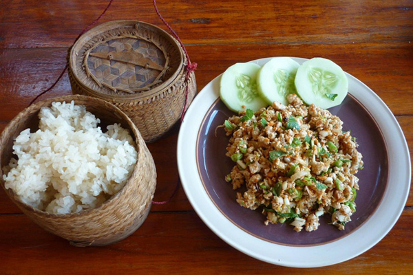 Khao Niaw - Stcky Rice, Laos