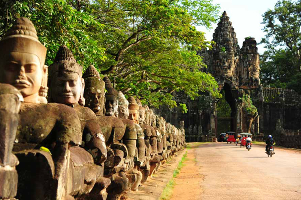 November is a good time to visit Angkor, Siem Reap
