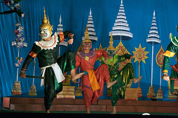 Royal Ballet Theater in Laos