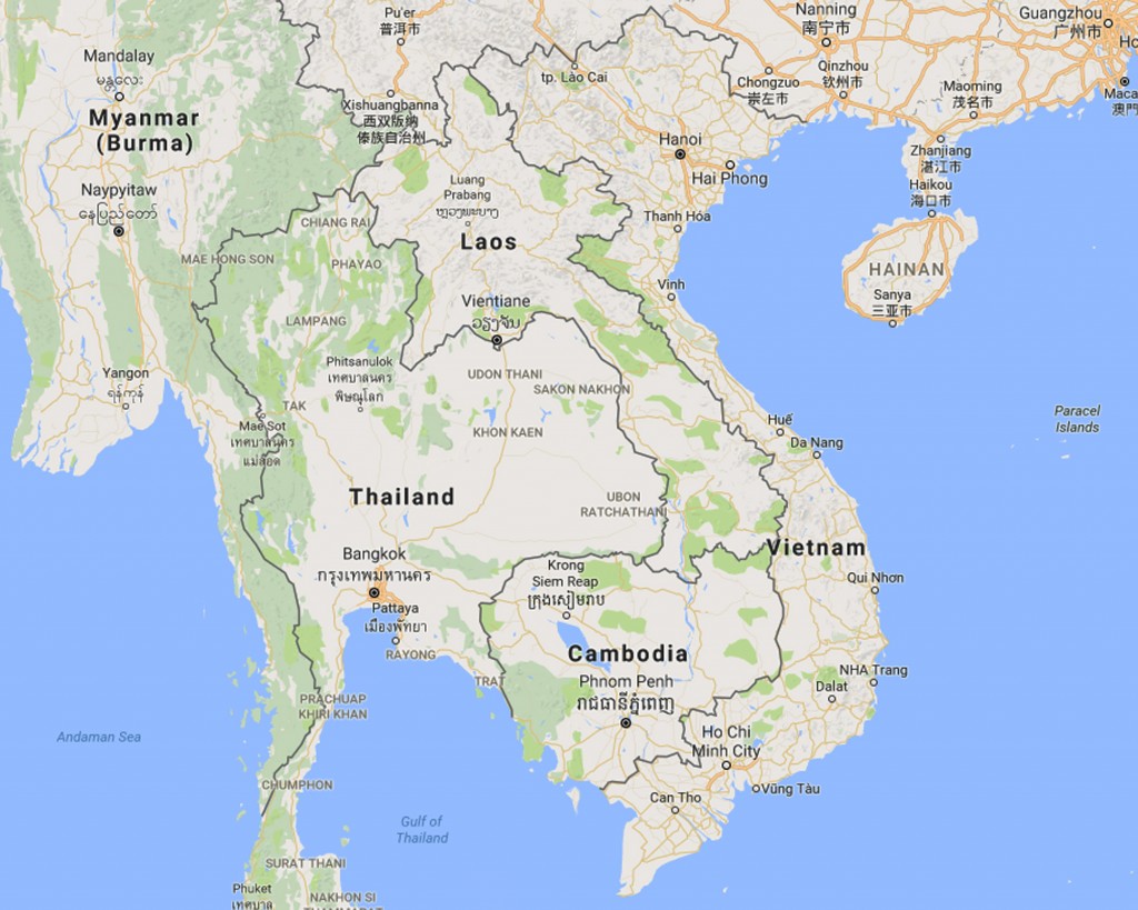 Vietnam Map