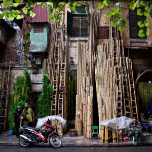 Hang Dieu Street - Indochina tour package