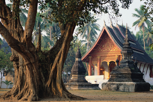 Wat Aham, Luang Prabang -Indochina tour packages