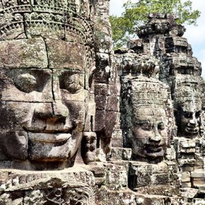 Angkor Thom in Cambodia's Temple - Indochina Tour Packages