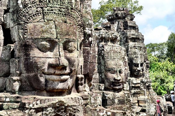 Angkor Thom in Cambodia's Temple - Indochina Tour Packages