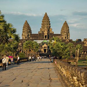 Angkor Wat temple - Indochina tour packages
