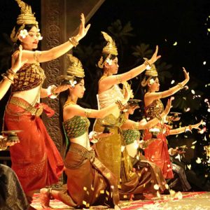 Apsara performance in Siem Reap