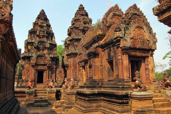 Banteay Srei Temple, Siem Reap, Cambodia