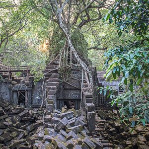 Beng Melea Temple - Indochina 15 Day Tour