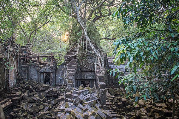 Beng Melea Temple - Indochina 15 Day Tour