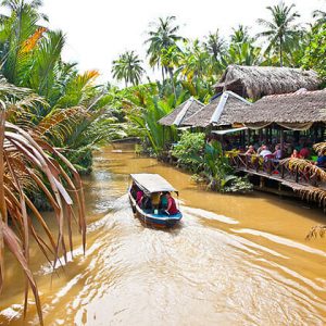 Boat trip Mekong Delta - Indochina Tour Packages