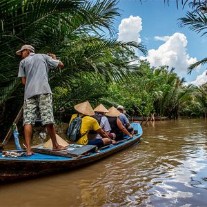 Boat trip Mekong Delta - Multi-Country Asia tour package