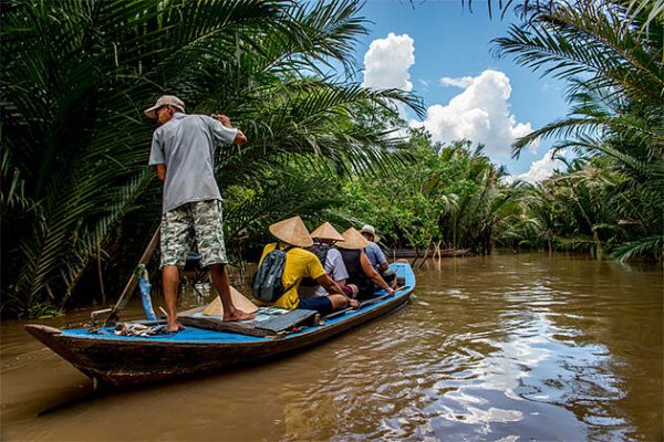 Boat trip Mekong Delta - Multi-Country Asia tour package