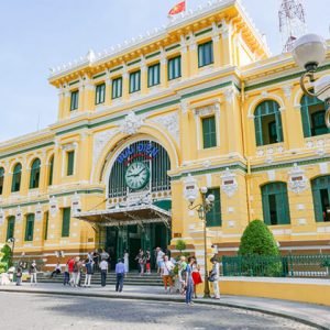 Central Post Office in Saigon - Multi-Country Asia tour