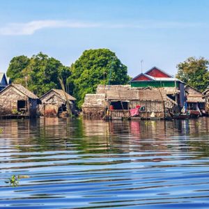 Chong Kneas Floating Village - Indochina Tour Packages