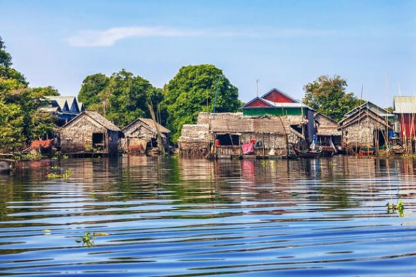 Chong Kneas Floating Village - Indochina Tour Packages