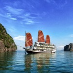 Cruise along the World Heritage Halong Bay
