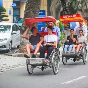 Cyclo Tour Hanoi