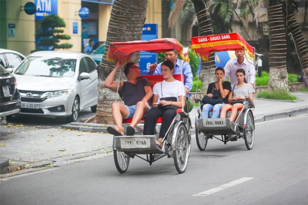 Cyclo Tour Hanoi