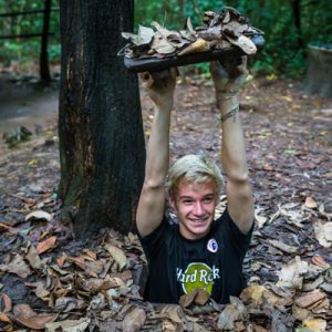 Cu Chi Tunnels -Indochina tour packages