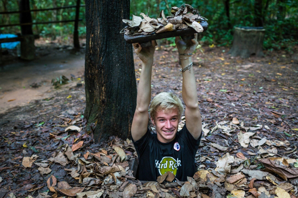 Cu Chi Tunnels -Indochina tour packages