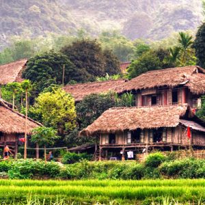 Ethnic village in Mai Chau -Indochina tour packages