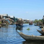 Floating village of Chong Khneas