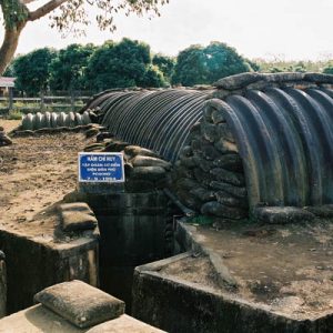 French General bunker used during the Vietnam War, Dien Bien Phu