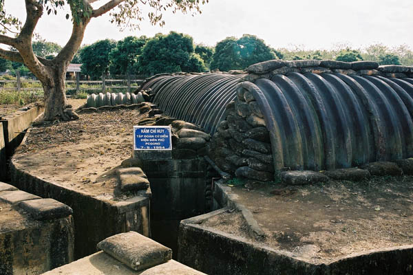 French General bunker used during the Vietnam War, Dien Bien Phu