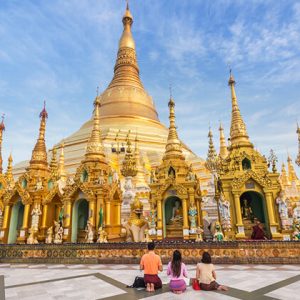 Golden Shwedagon Pagoda - Multi-Country Asia tour
