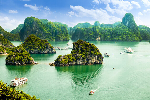 Halong Bay - Vietnam Cambodia Holiday Packages 10 Days