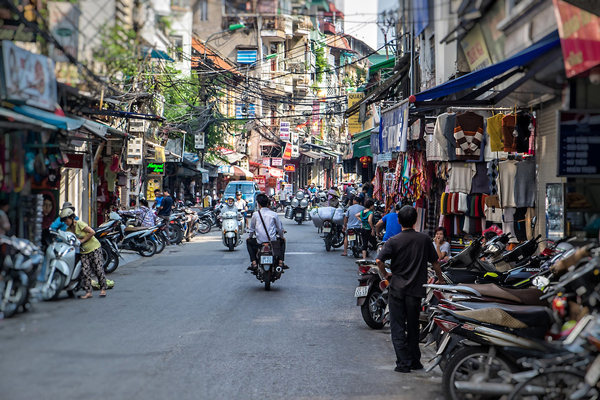 Hanoi Old Quarter -Indochina tour packages