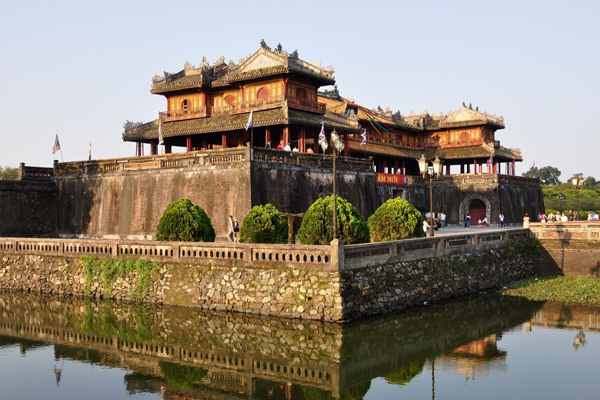 Hue Imperial City - Indochina tour packages