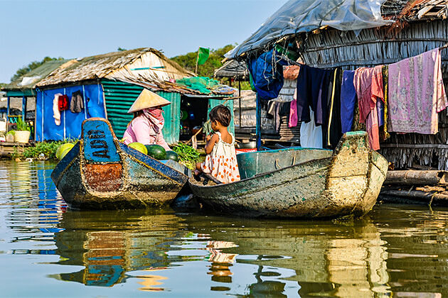 Kampong Khleang Cambodia - Multi-Country Asia tour