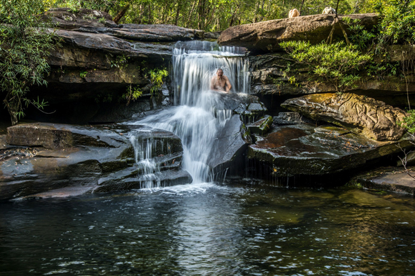 Katieng Waterfall