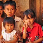 Local Cambodia people in Siem Reap