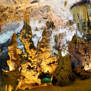 Phong Nha Cave in the Phong Nha National Park