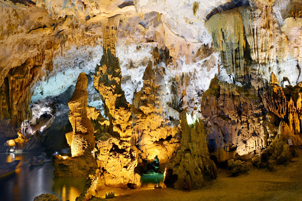 Phong Nha Cave in the Phong Nha National Park
