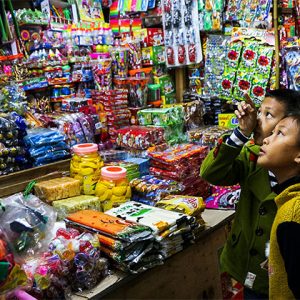 Phousi Market Luang Prabang - 15 Day Indochina Trip