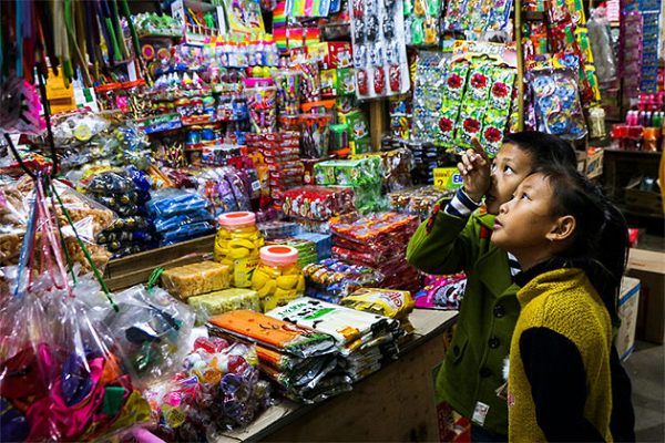 Phousi Market Luang Prabang - 15 Day Indochina Trip