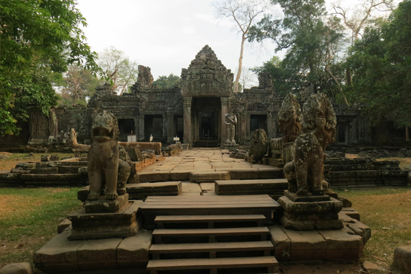 Preah Khan Temple, Siem Reap, Cambodia