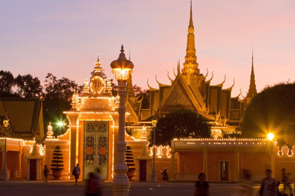 Royal Palace -Indochina tour packages