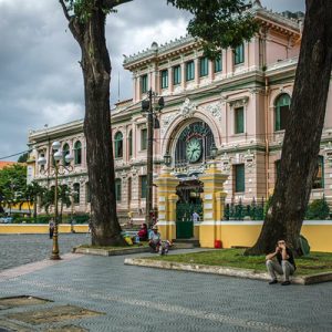 Saigon Old Post Office - Multi-Country Asia tour