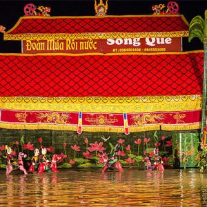 Saigon Water Puppet Show