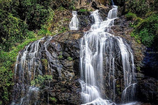 Sapa Silver Waterfall Indochina Tour Packages