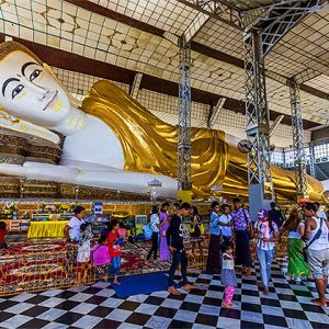 Shwe Tha Lyaung Buddha Bago