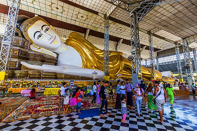 Shwe Tha Lyaung Buddha Bago