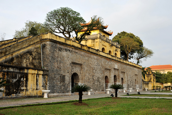 Thang Long Citadel - Indochina Trips 15 Days