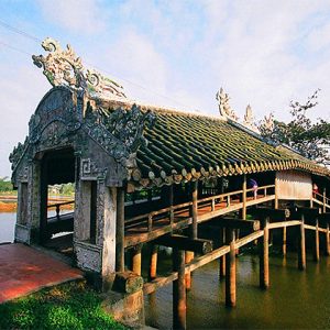 Thanh Toan Covered Bridge - Indochina trips
