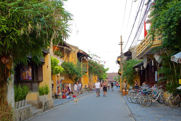 Ancient town of Hoi An - 21 Day Tour in Indochina